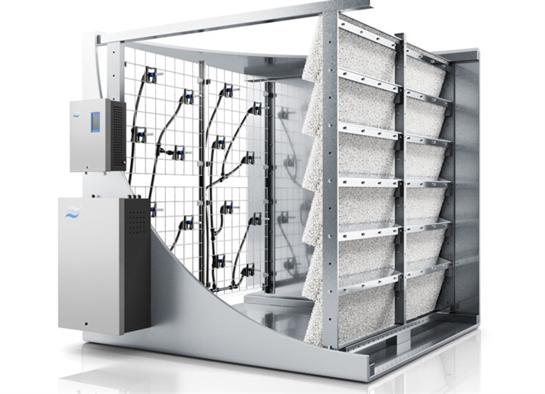Condair DL hybrid spray & evaporative humidifier