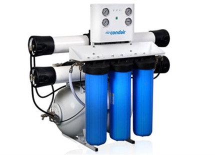 500 ลิตรต่อชั่วโมงจากเครื่องกรองน้ำ PureFlo RO