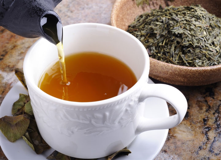 การทำความชื้นในการผลิตชา 