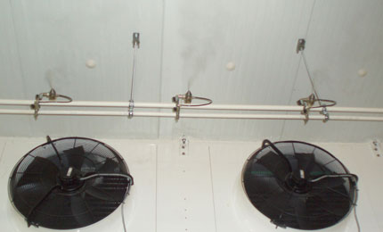 Condair เครื่องทำความชื้นจะลดการสูญเสียน้ำหนักของซาก