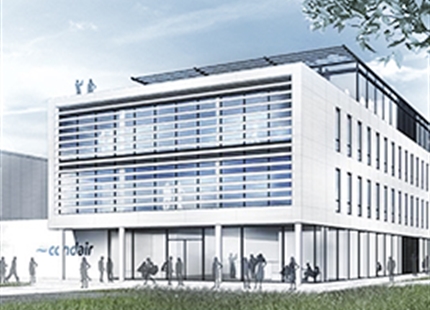 ไซต์งานโลจิสติกส์และการผลิตแห่งใหม่ของ Condair ใน Hamburg/Norderstedt