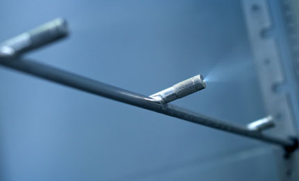 เครื่องทำความชื้นแบบแรงดันสูงในท่อ Condair HP