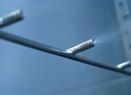 เครื่องทำความชื้นแบบแรงดันสูงในท่อใหม่ Condair HP