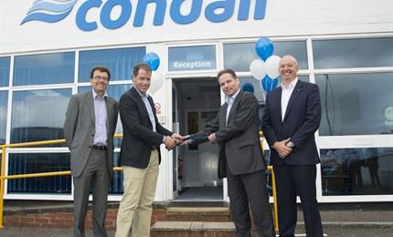 JS Humidifiers รีแบรนด์เป็น Condair plc