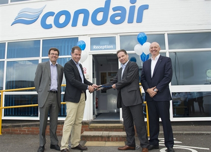 JS Humidifiers รีแบรนด์เป็น Condair plc