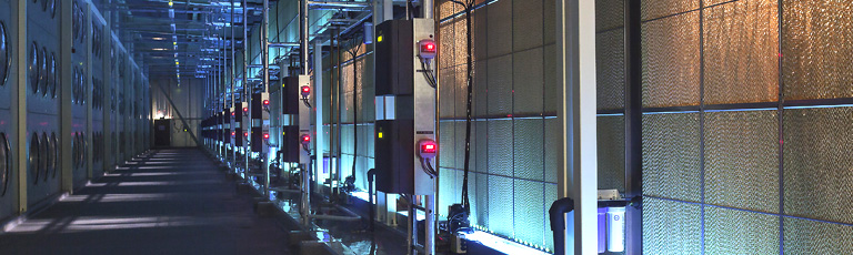 การทำความชื้นในศูนย์ข้อมูล